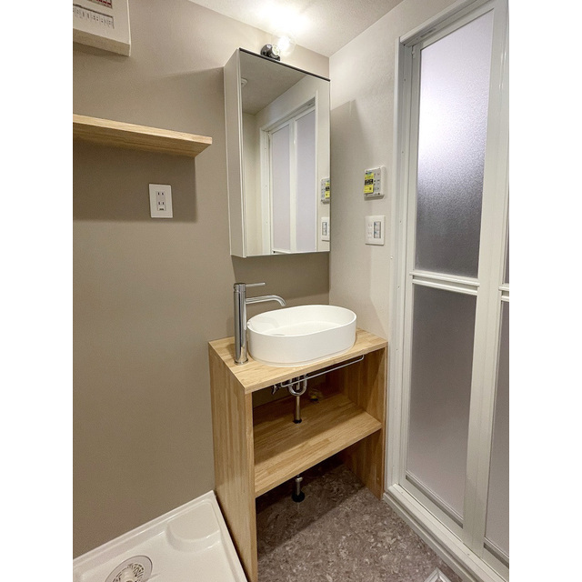 Platanus幡ヶ谷302号室 洗面