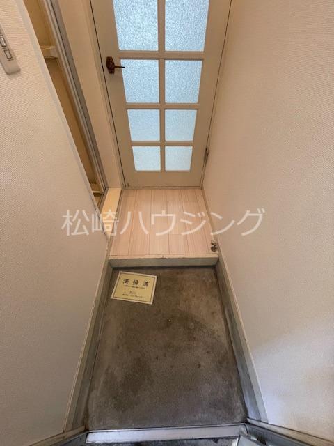 ハイム阿佐谷1階 玄関