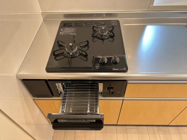 リノナル202号室 ガスコンロ