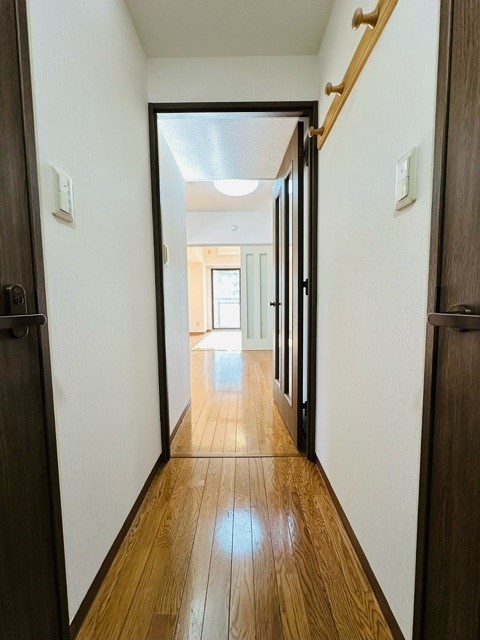 ハチホウハイツ１１ 玄関