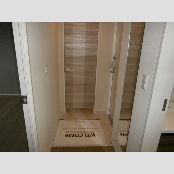 ロイジェントパークス錦糸町602号室 玄関