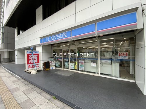 コンシェリア芝公園＜ＴＯＫＹＯ ＰＲＥＭＩＵＭ＞ 【コンビニエンスストア】ローソン 金杉橋店まで35ｍ