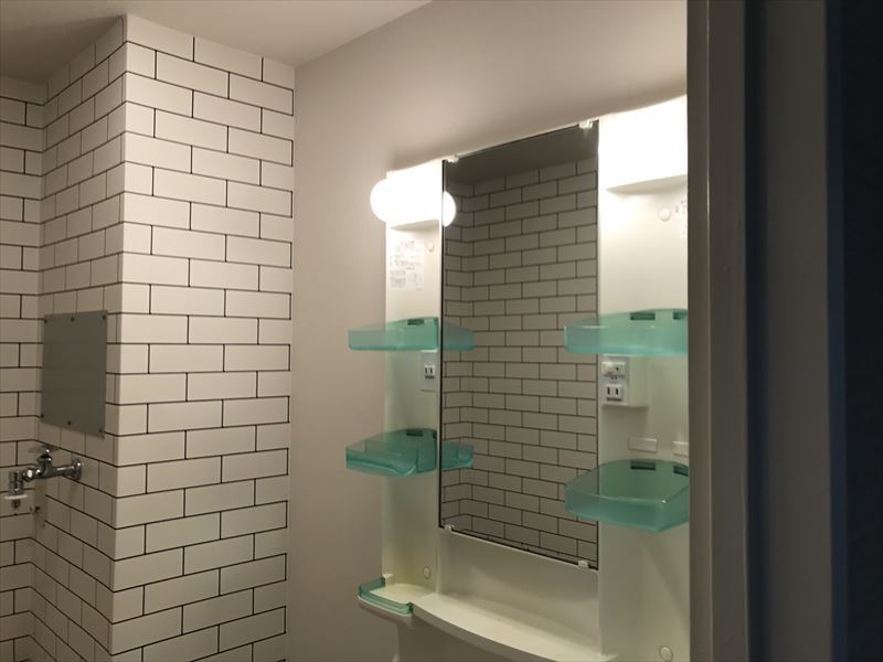 サンヒルズ東戸塚1階 洗面