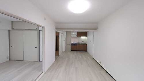 マンション高田馬場 リビングダイニング　※2024年4月撮影