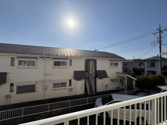 コーポリバティ203号室 展望