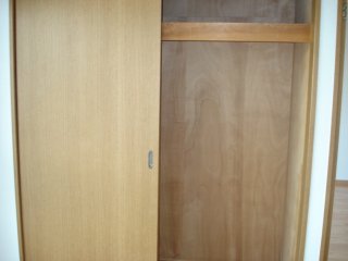 ガーデンリバティ201号室 収納