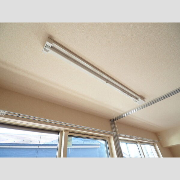 ビーグルテラス　B204号室 室内物干し