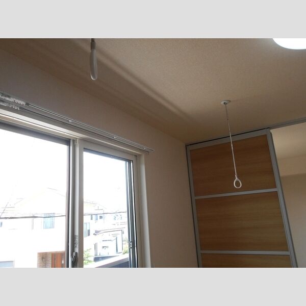 enrich202号室 室内物干し