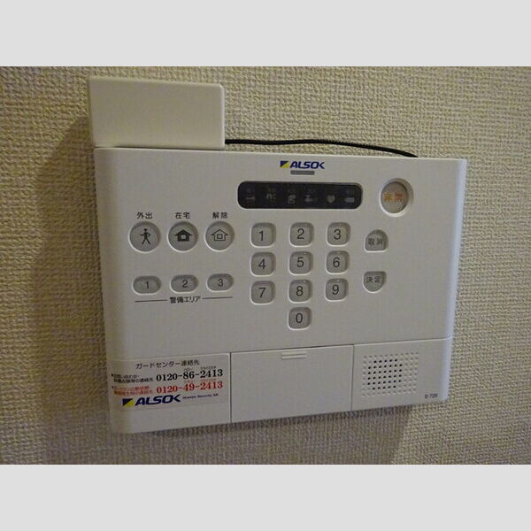 Clover　field セキュリティ