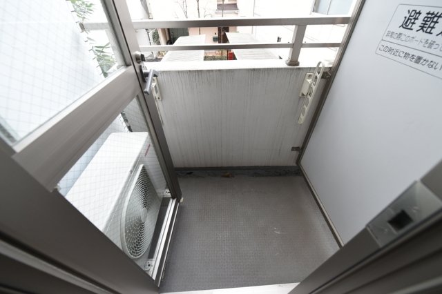 プレール・ドゥーク銀座ＥＡＳＴ バルコニー