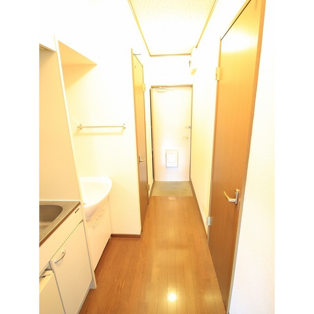 サンコート江戸川台 玄関