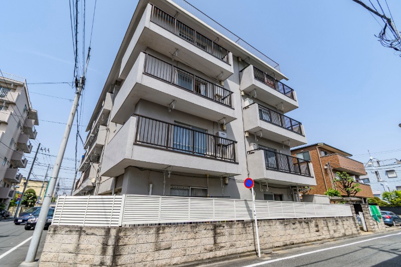 三田豪徳寺コーポの外観画像