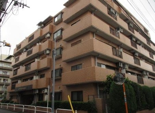 ライオンズマンション浮間公園4階 外観別角度