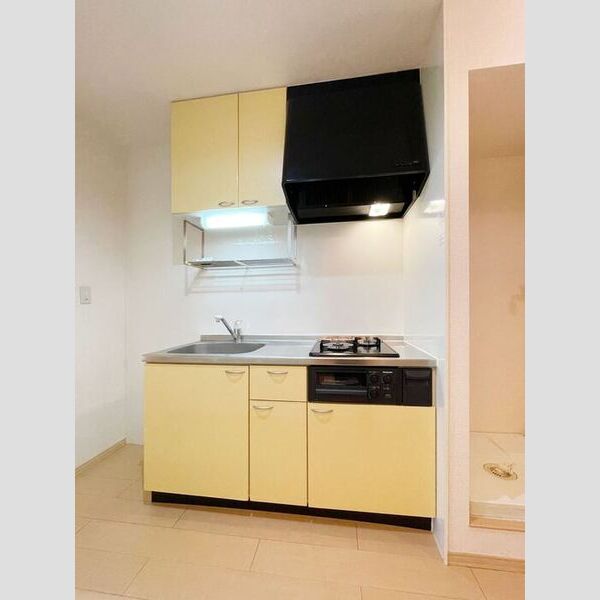 オークヒルズ　壱/弐/参番館壱202号室 システムキッチン