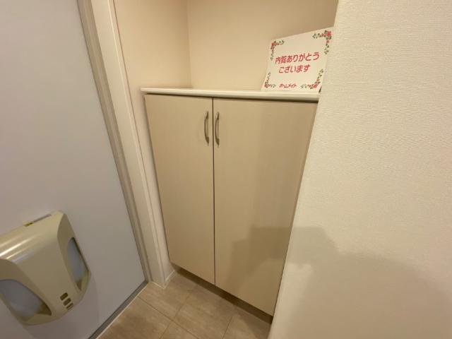 サンステージ302号室 下駄箱
