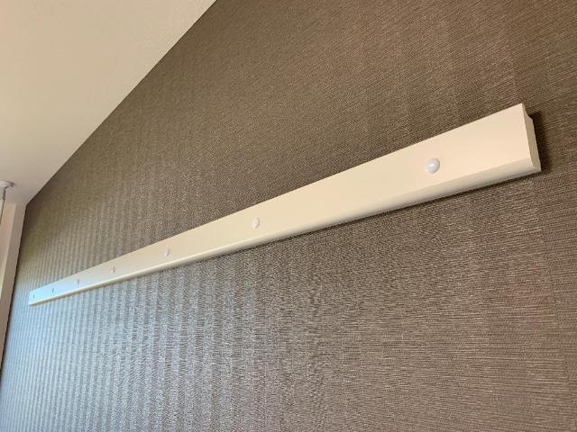 （仮称）小田原市扇町アパート新築工事206号室 ハンガーモール（イメージ）