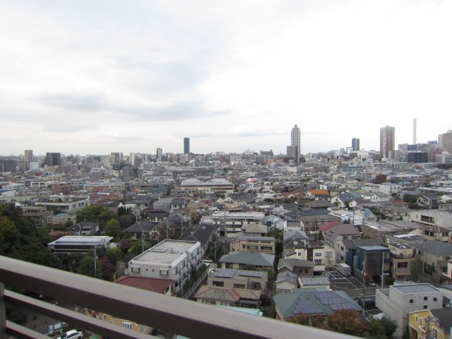 プライムアーバン目白1205号室 展望