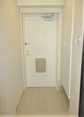 ライオンズガーデン大宮日進第２ 玄関　※前回募集時2020年1月撮影