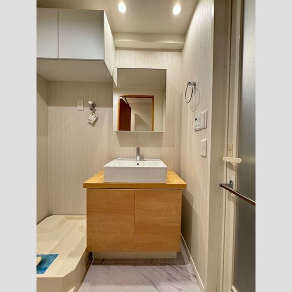 カスタリア銀座Ⅲ 洗面