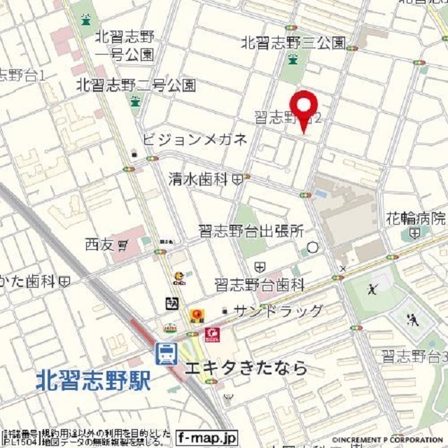 フロンティアⅡ　G棟 外観