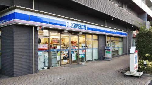 リビオメゾン南砂町604号室 【コンビニエンスストア】ローソン 南砂葛西橋通店まで45ｍ