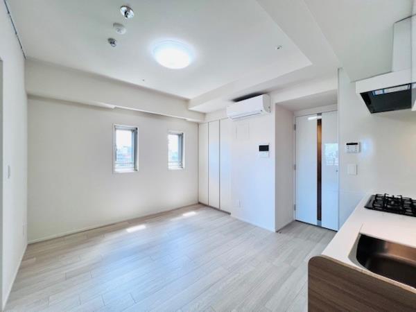 Ｂｒｉｌｌｉａ　ｉｓｔ　両国11階 リビング