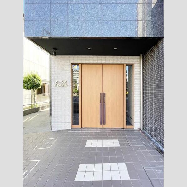 オークスURAWA701号室 エントランス