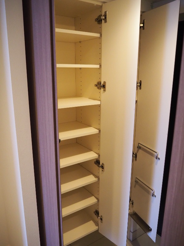 クレイシア新宿ノース 収納