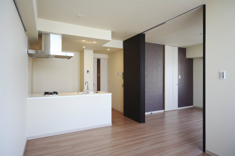 レジディア日本橋馬喰町Ⅲ リビング