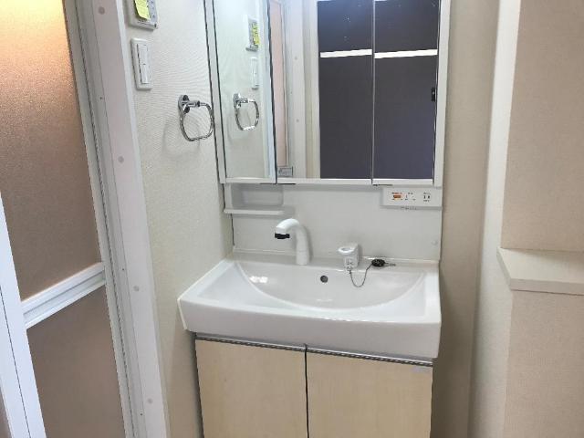 クレスト　タイガー401号室 洗髪洗面化粧台