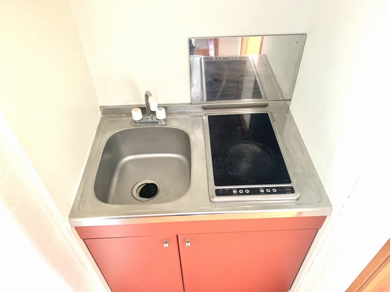 レオパレスゼオン キッチン