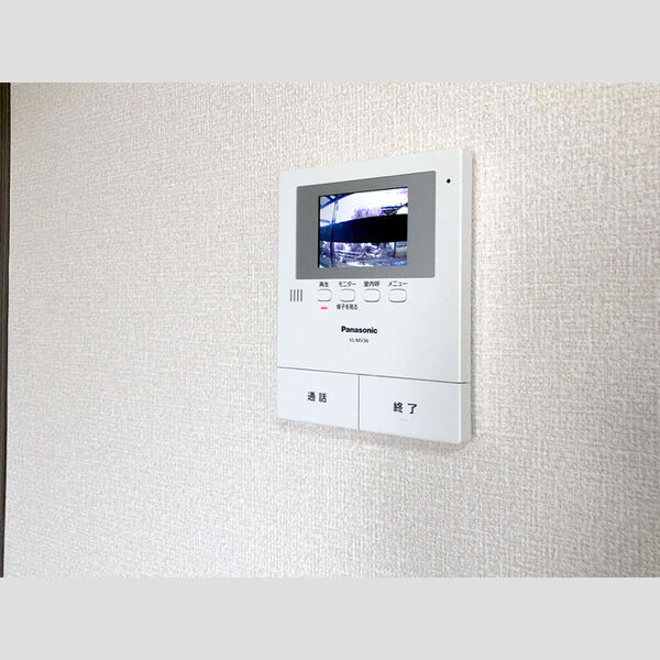 グリーンオーク モニター付インターホン