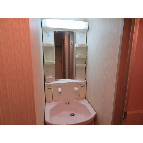 シンザンⅢ（旧第２ＹＡＭＡＤＡビル） 独立洗面台