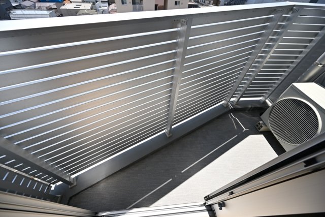 カノン押上 バルコニー