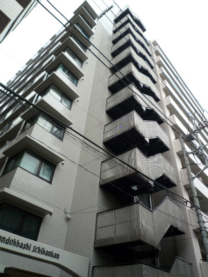 クリオ阪東橋壱番館1010号室 外観