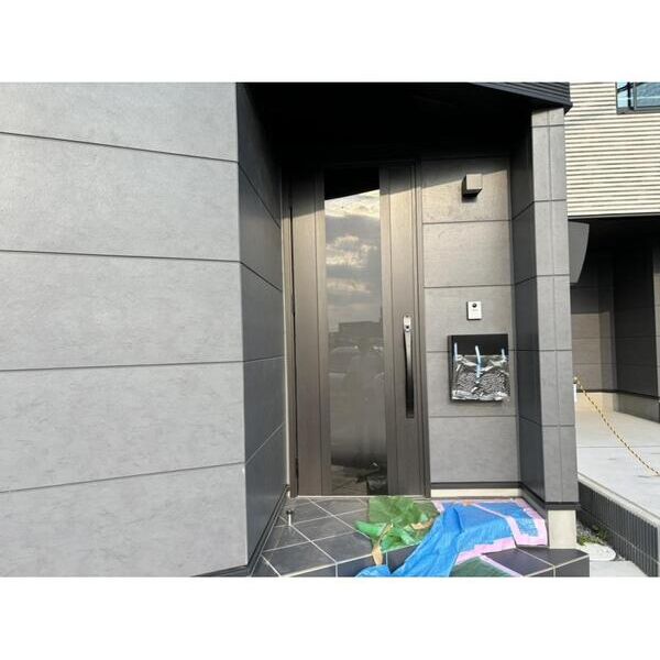 川口里A棟 リビング