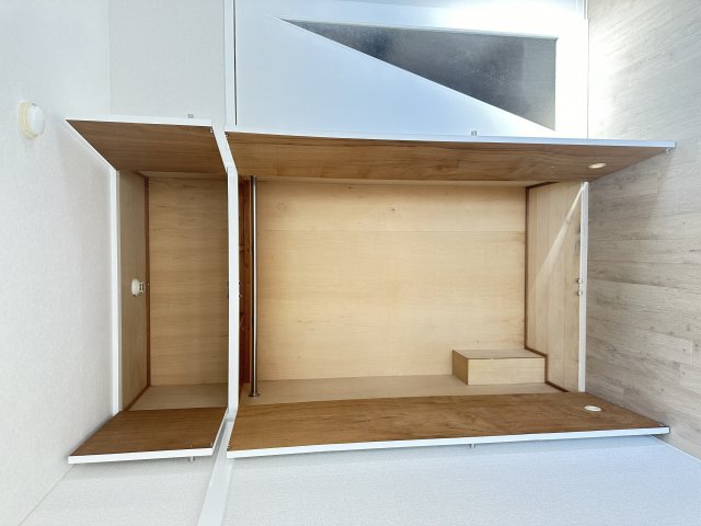 サンビレッジ伊勢原602号室 収納