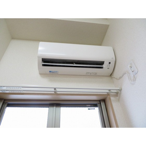 クレスト立川0104号室 エアコン