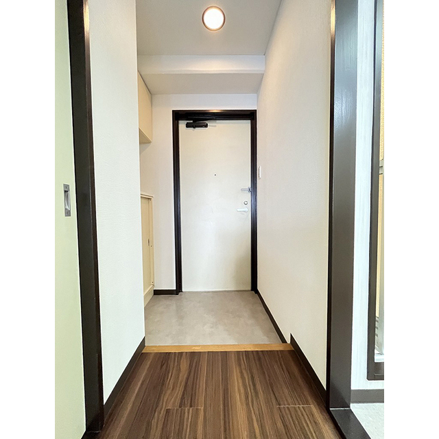 サンハイム清水0409号室 日差しを感じられる南向きです