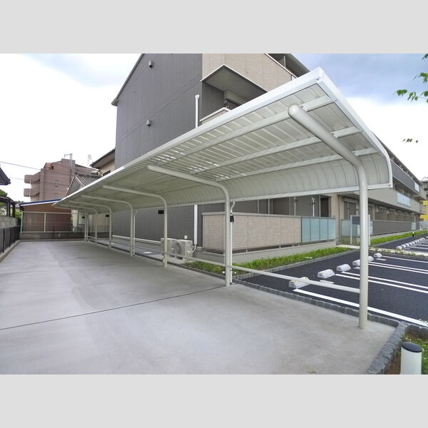 エヴァーラスティング千葉210号室 駐輪場