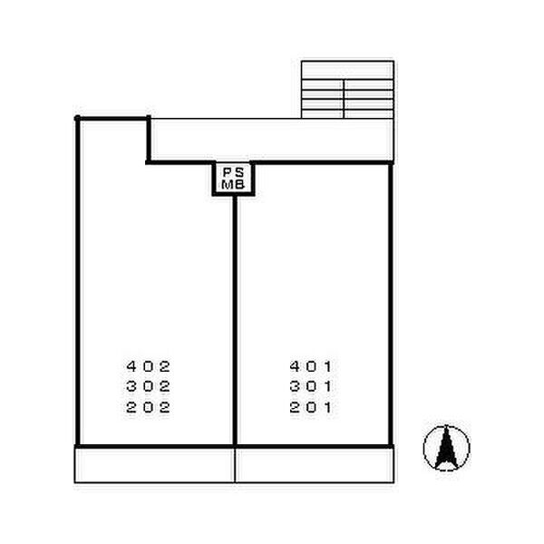 ベルフォート302号室 null