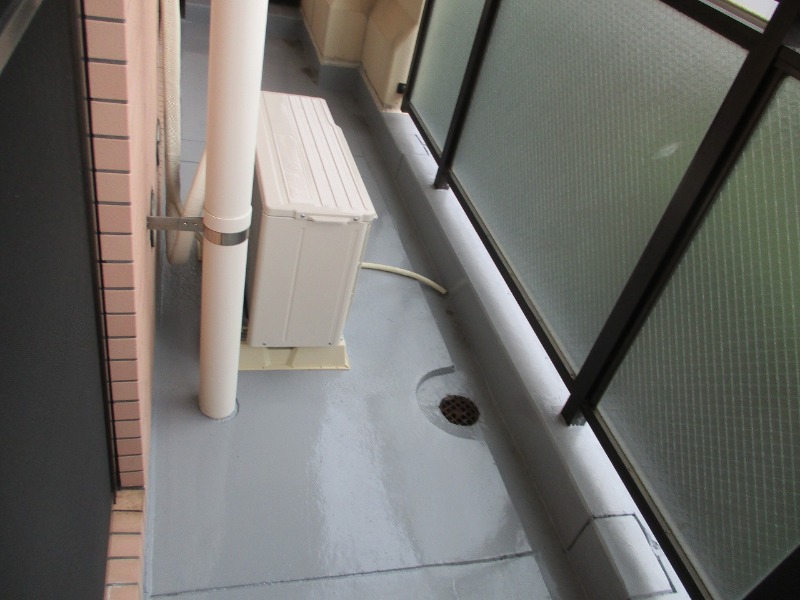 ベルデュール永野Ⅰ2階 バルコニー