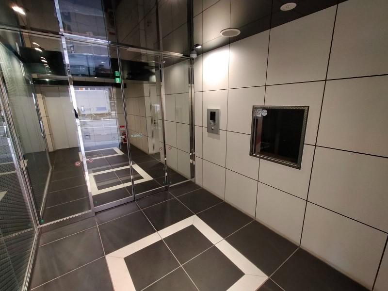 GENOVIA新宿早稲田green veil エントランス