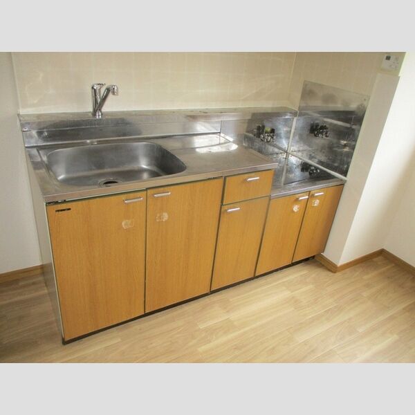 パセオみずほ台　ⅡABA103号室 キッチン