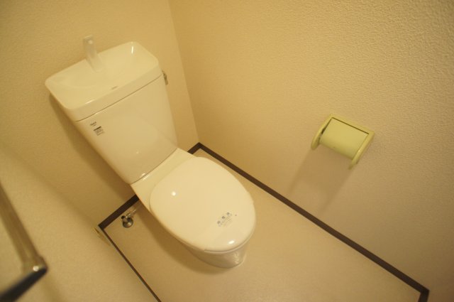 リビエール本郷0803号室 落ち着いたトイレです