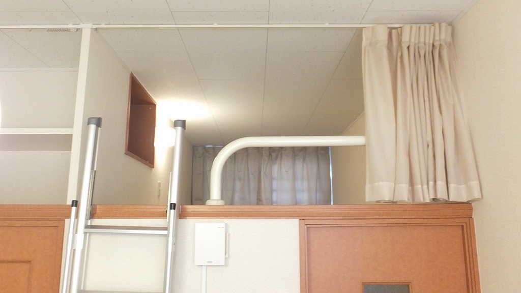 レオパレス広瀬204号室 ロフト