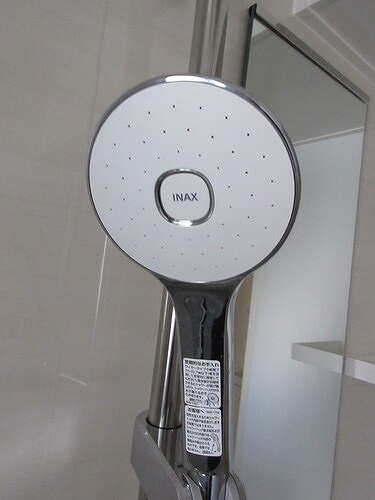 マンション高輪 シャワーヘッド