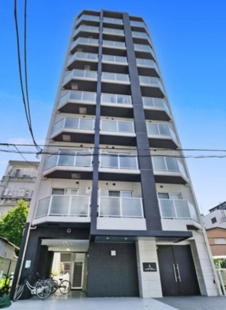 ルクシェール横濱吉野町6階 外観