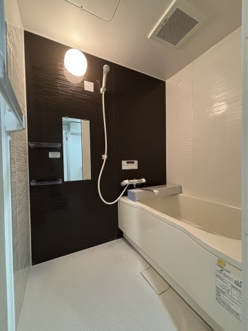 テルージュ菊名Ⅱ0305号室 リニューアル済みの清潔感ある浴室です！