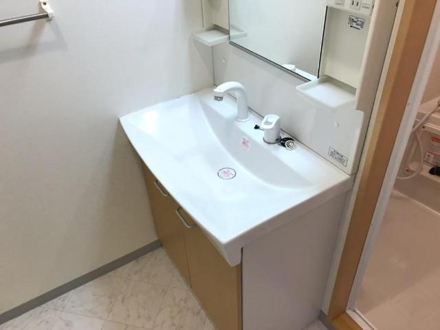 ポラリス壱番館 洗髪洗面化粧台（イメージ）